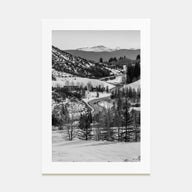 Aspen Photo B&W No 1 Poster
