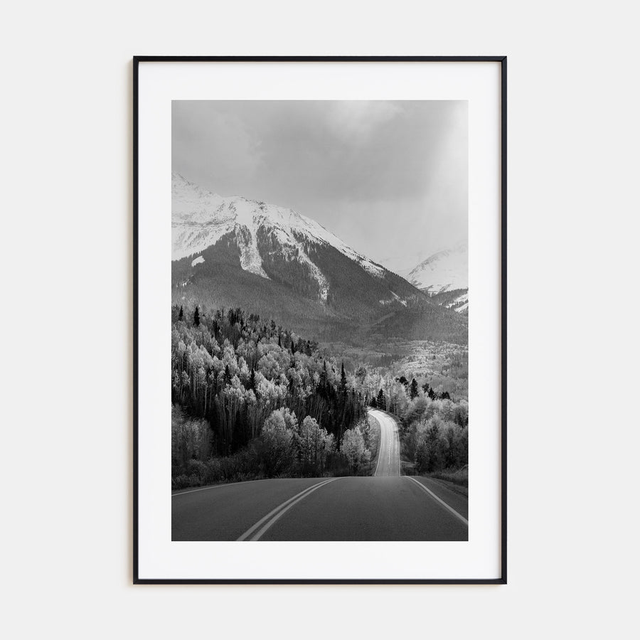 Aspen Photo B&W No 2 Poster