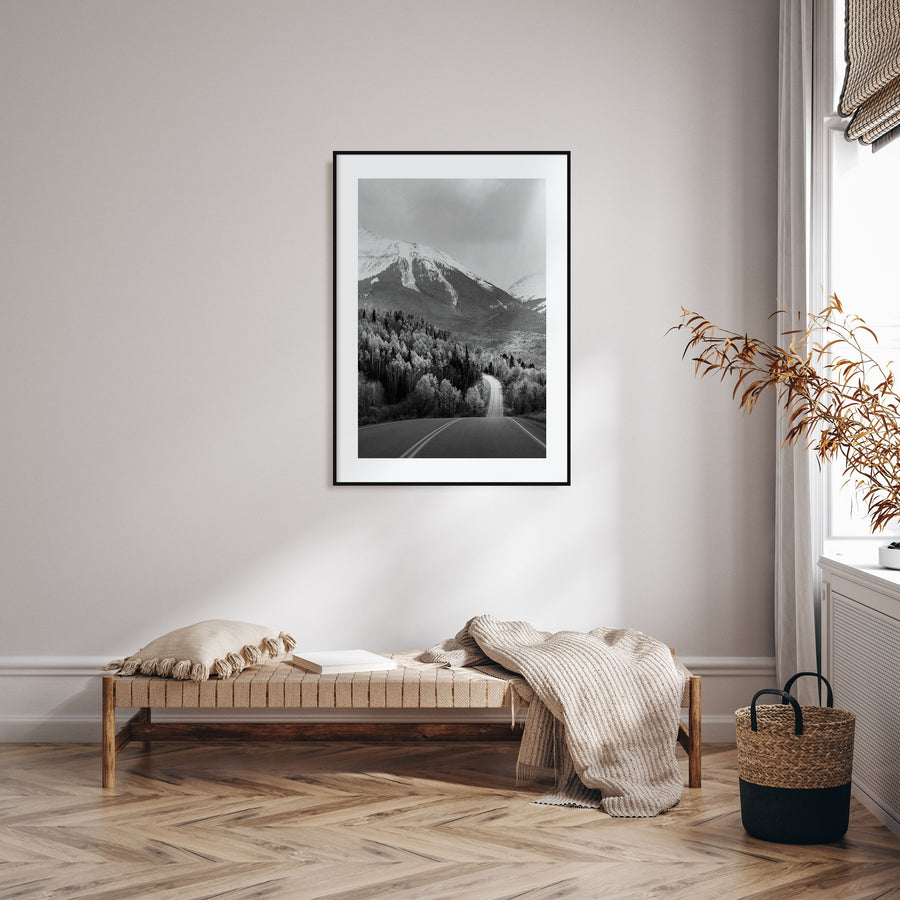 Aspen Photo B&W No 2 Poster