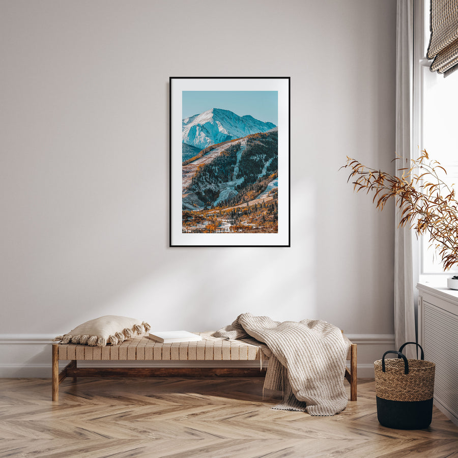 Aspen Photo Color No 1 Poster
