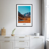 Aspen Portrait Color Poster
