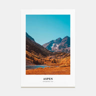 Aspen Portrait Color Poster