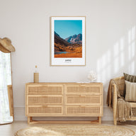 Aspen Portrait Color Poster