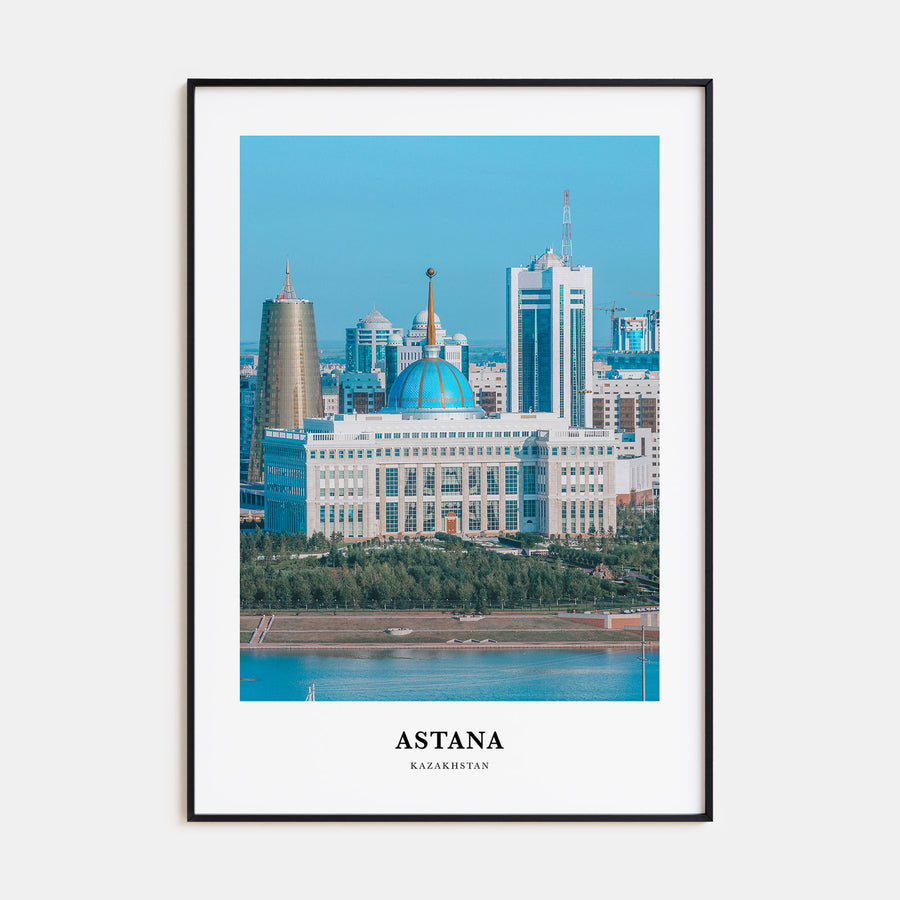 Astana Portrait Color Poster