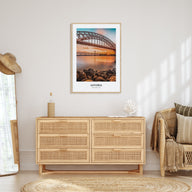 Astoria, New York Portrait Color Poster