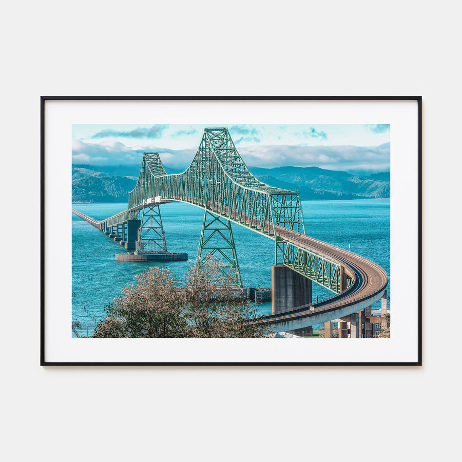 Astoria, Oregon Landscape Color Poster