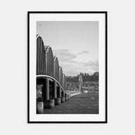 Astoria, Oregon Photo B&W No 2 Poster