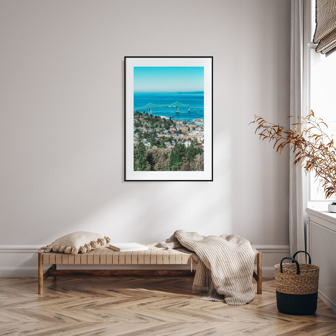Astoria, Oregon Photo Color No 1 Poster