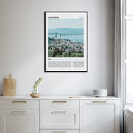 Astoria, Oregon Travel Color Poster