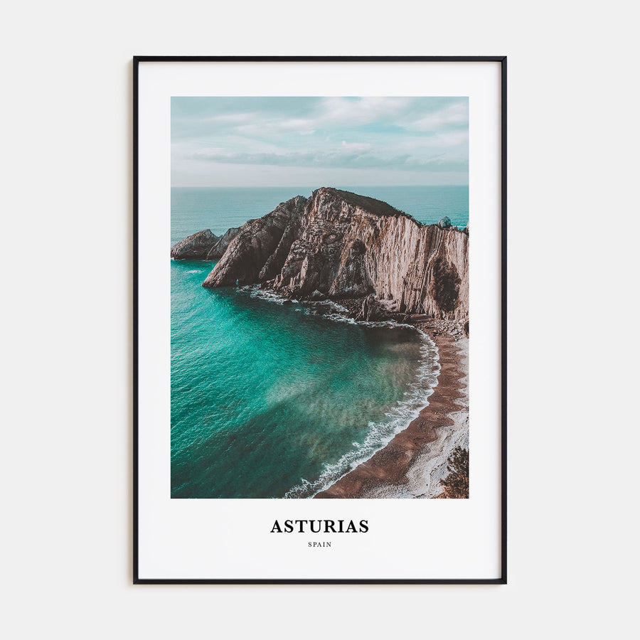 Asturias Portrait Color Poster