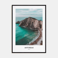 Asturias Portrait Color Poster