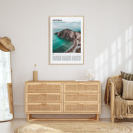 Asturias Travel Color Poster
