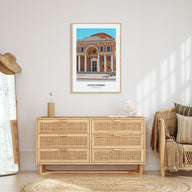 Atascadero Portrait Color Poster