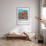 Atascadero Travel Color Poster