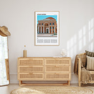 Atascadero Travel Color Poster
