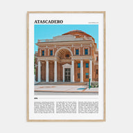 Atascadero Travel Color Poster