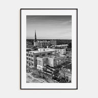 Athens, Georgia Photo B&W Poster