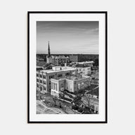 Athens, Georgia Photo B&W Poster