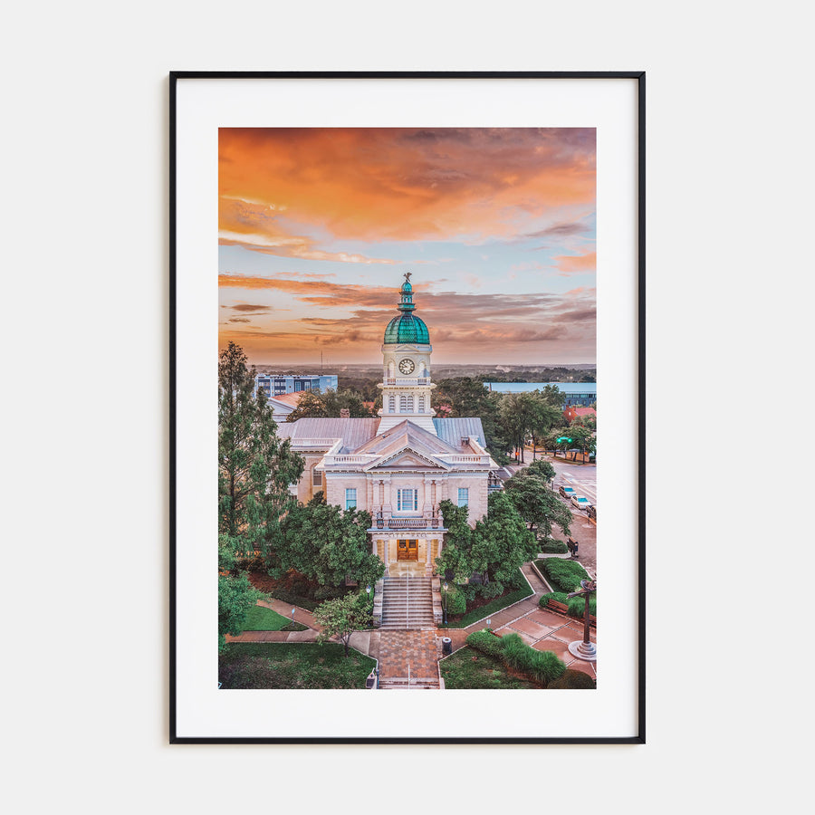 Athens, Georgia Photo Color Poster