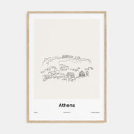 Athens, Greece Drawn No 1 Poster