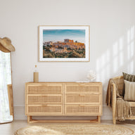 Athens, Greece Landscape Color Poster