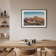 Athens, Greece Landscape Color Poster