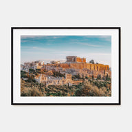 Athens, Greece Landscape Color Poster