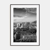 Athens, Greece Photo B&W No 1 Poster