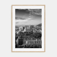 Athens, Greece Photo B&W No 1 Poster
