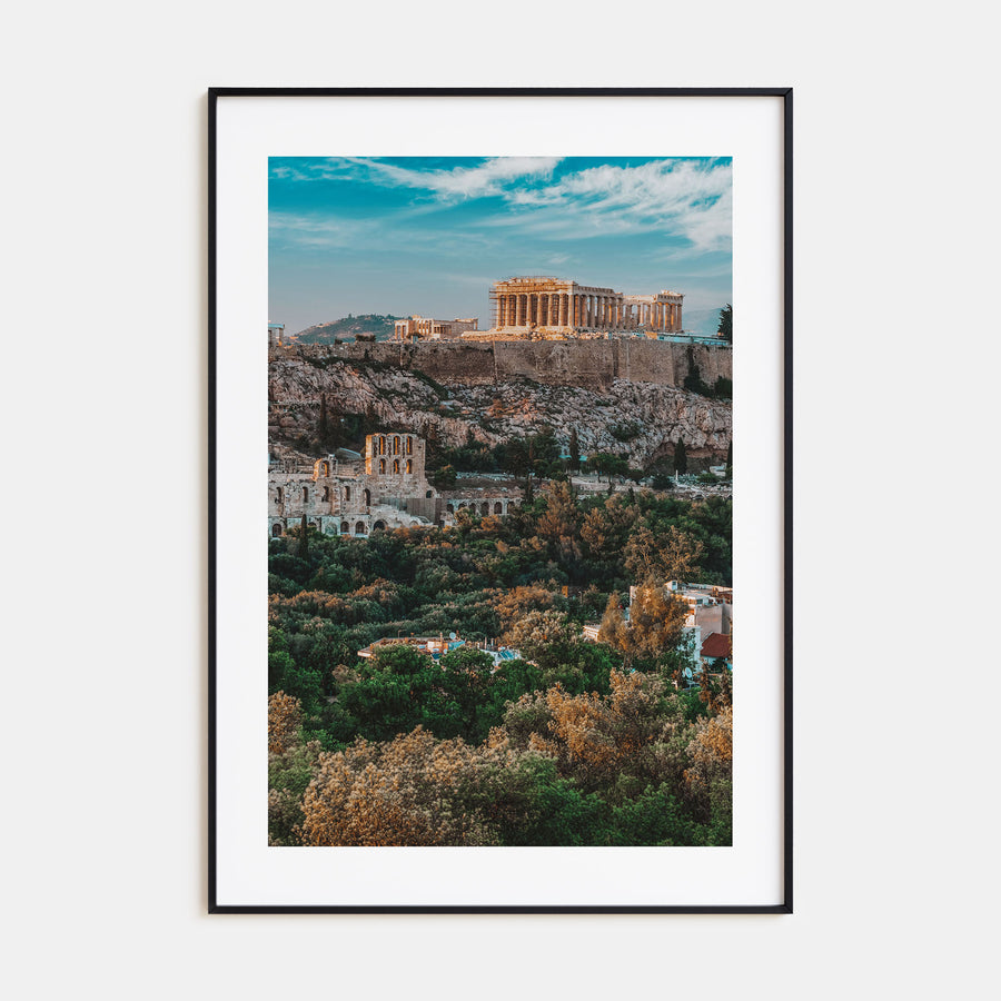 Athens, Greece Photo Color No 1 Poster