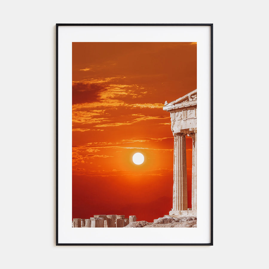 Athens, Greece Photo Color No 3 Poster