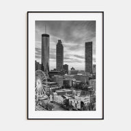 Atlanta Photo B&W No 1 Poster