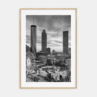 Atlanta Photo B&W No 1 Poster