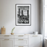 Atlanta Photo B&W No 1 Poster