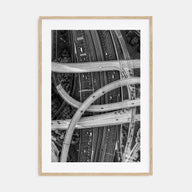 Atlanta Photo B&W No 3 Poster