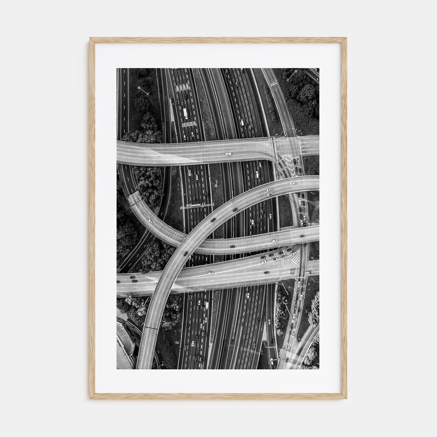 Atlanta Photo B&W No 3 Poster