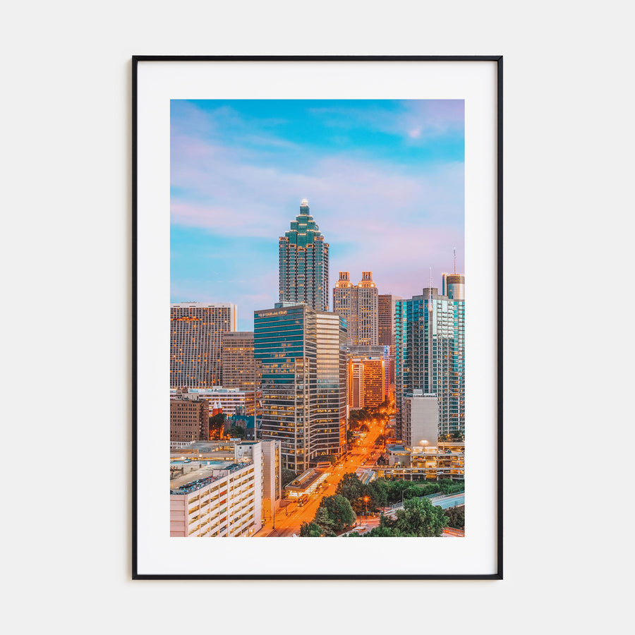 Atlanta Photo Color No 1 Poster
