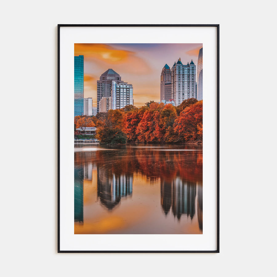 Atlanta Photo Color No 2 Poster