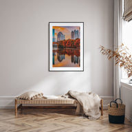 Atlanta Photo Color No 2 Poster