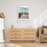 Atlanta Travel Color No 2 Poster