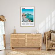 Atrani Travel Color Poster