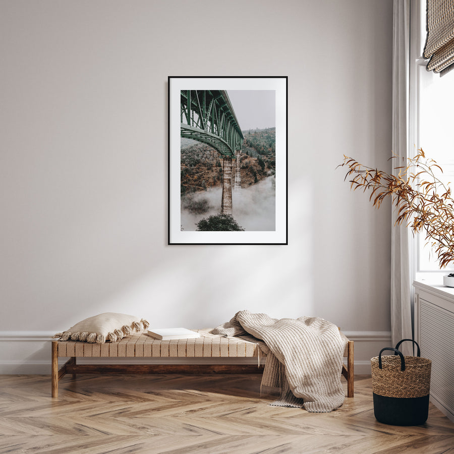 Auburn, California Photo Color No 1 Poster