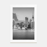 Auckland Photo B&W Poster