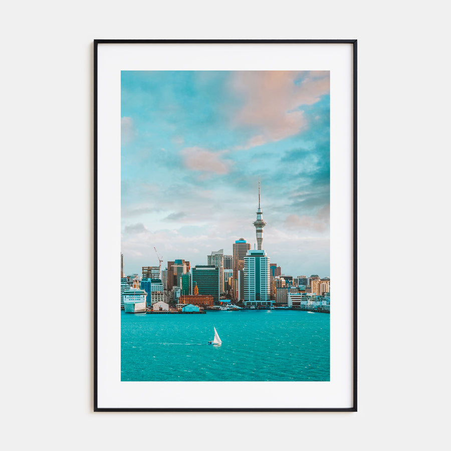 Auckland Photo Color Poster