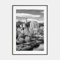 Augusta Photo B&W Poster