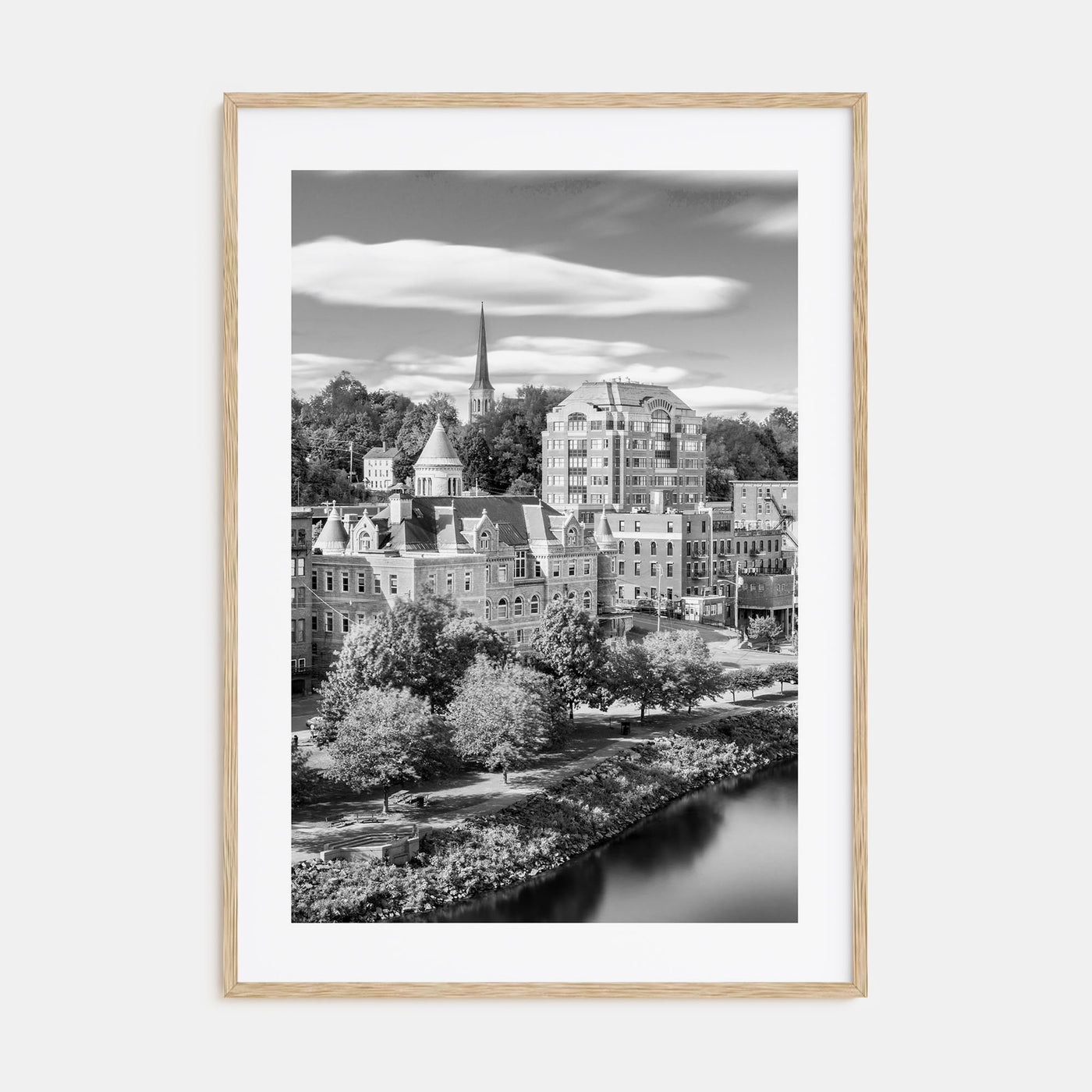 Augusta Photo B&W Poster