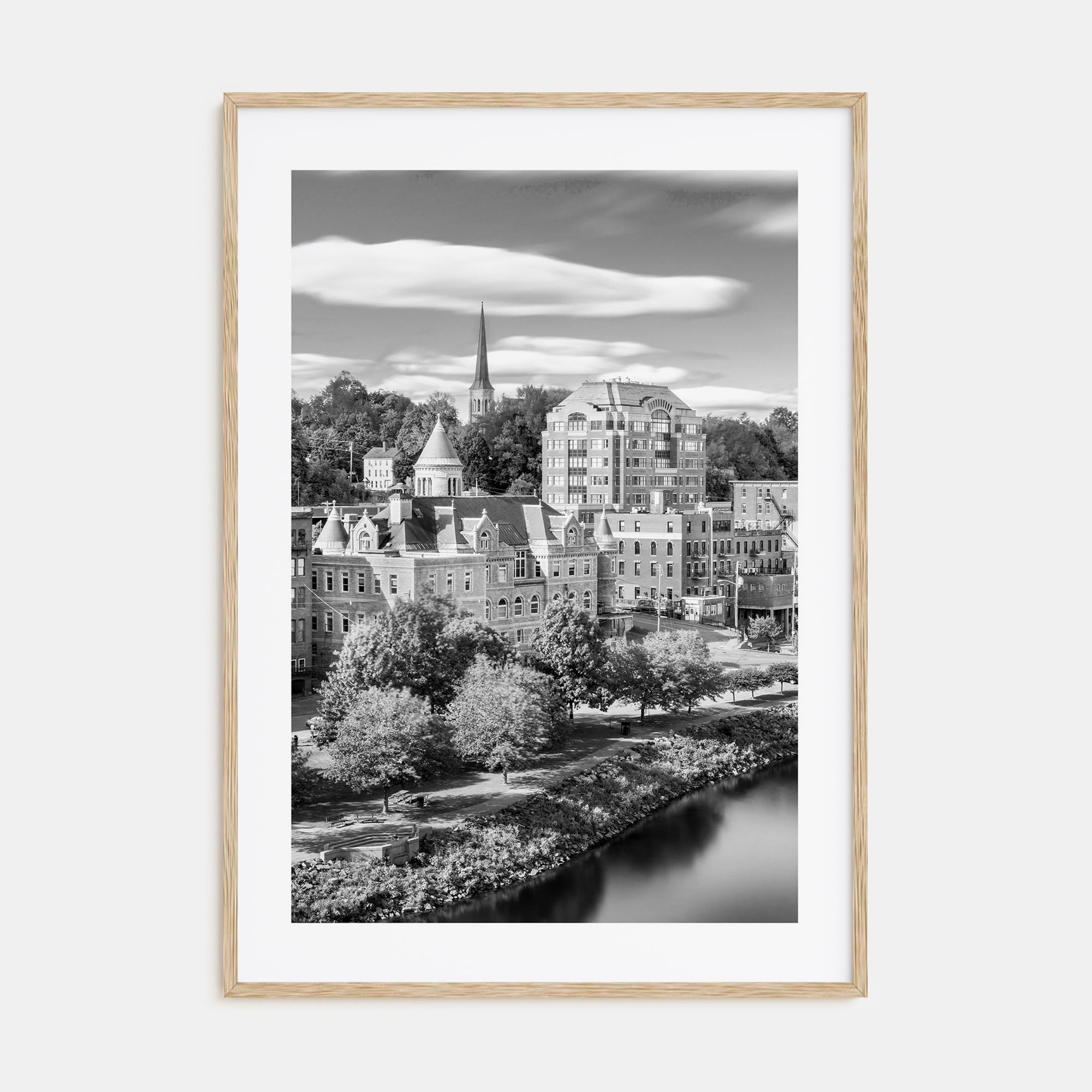 Augusta Photo B&W Poster