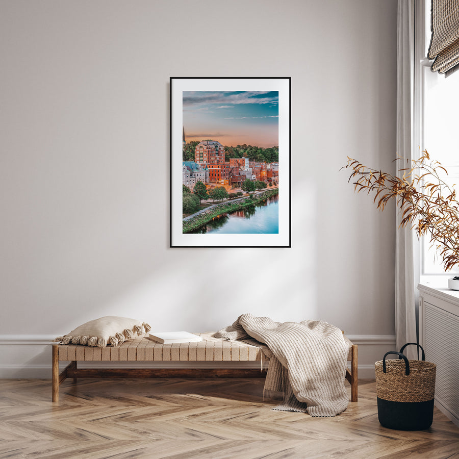 Augusta Photo Color Poster