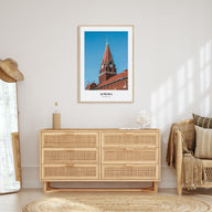 Aurora, Illinois Portrait Color Poster