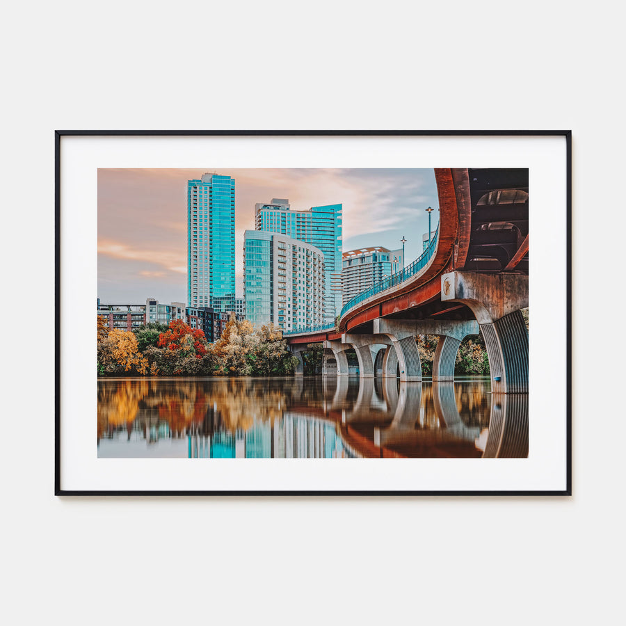 Austin Landscape Color Poster